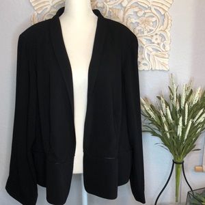 Silk-lined Blazer E. Fisher 2X